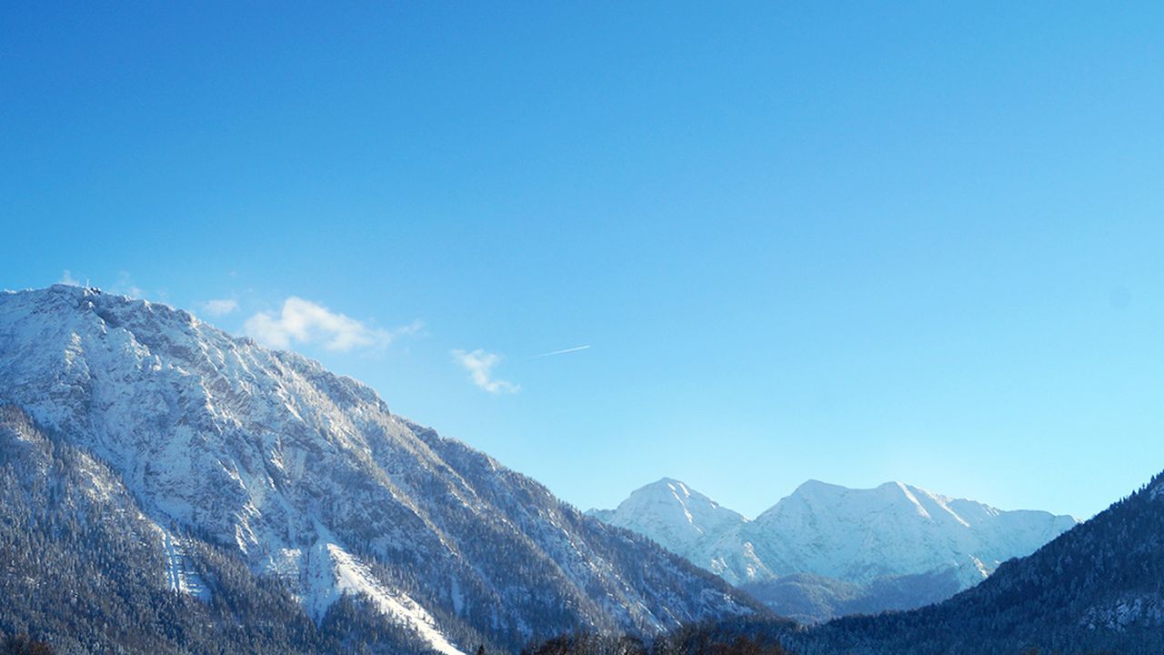 Aussicht vom Südbalkon Aussicht vom Südbalkon